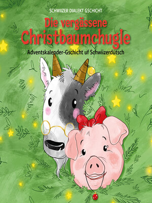 cover image of Die vergässene Christbaumchugle